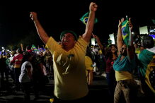 Apoiantes de Lula da Silva manifestaram-se em Brasília