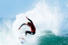 Mick Fanning despediu-se do circuito mundial de surf na final de Bell's Beach