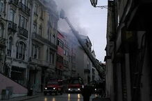 Fogo na Baixa da Coimbra 