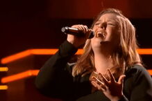 Andreia Rio cantou 'Say Something', numa versão em português