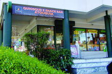 Quiosque da Atouguia foi assaltado durante a madrugada de terça-feira 