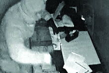 Assalto foi apanhado pela videovigilância 