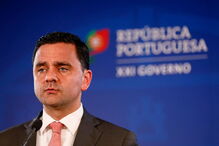 O ministro do Planeamento e das Infraestruturas, Pedro Marques