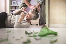 Vítimas de violência doméstica 