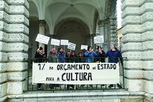 50 manifestantes concentraram-se em Beja