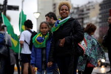 Manifestações de apoio a Lula da Silva