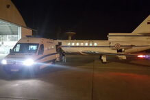 Força Aérea transporta bebé de urgência dos Açores para Lisboa