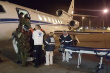 Força Aérea transporta bebé de urgência dos Açores para Lisboa