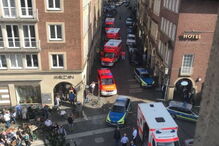  Carrinha investe contra multidão e faz vários mortos e dezenas de feridos na Alemanha