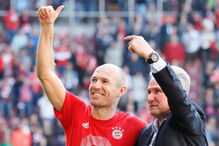 Bayern de Munique celebra sexto título consecutivo na Alemanha