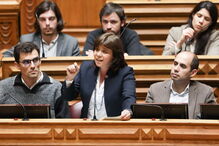 Catarina Martins, líder do Bloco de Esquerda