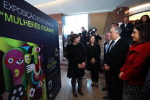 Presidente esteve a participar em celebrações do Dia Internacional da Comunidade Cigana