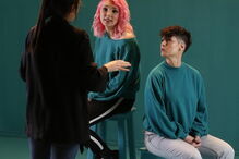 Isaura e Cláudia Pascoal