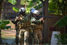 Militares portugueses na República Centro Africana