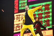 Chris Brown foi condenado por ter agredido a ex-namorada, a cantora Rihanna