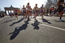 Maratona de Berlim decorreu a 8 de abril de 2018