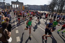 Maratona de Berlim decorreu a 8 de abril de 2018