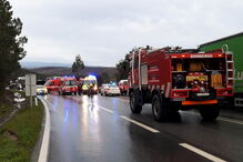 Acidente com autocarro em Nisa