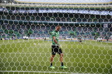 Sporting recebeu este domingo o Paços de Ferreira em Alvalade	