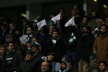 Sporting recebeu este domingo o Paços de Ferreira em Alvalade	