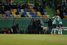 Sporting recebeu este domingo o Paços de Ferreira em Alvalade	