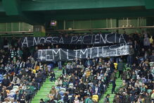 Sporting recebeu este domingo o Paços de Ferreira em Alvalade	