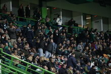 Sporting recebeu este domingo o Paços de Ferreira em Alvalade	