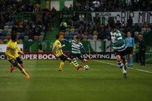 Sporting recebeu este domingo o Paços de Ferreira em Alvalade	
