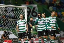 Sporting recebeu este domingo o Paços de Ferreira em Alvalade	