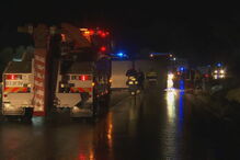 Acidente com autocarro em Nisa