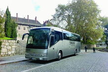 Autocarro acidentado