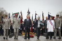 António Costa e Marcelo Rebelo de Sousa em França