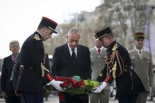 António Costa e Marcelo Rebelo de Sousa em França