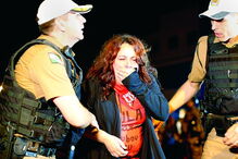 Apoiantes de Lula da Silva