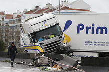 Acidente na Segunda Circular