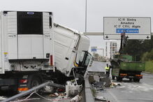 Acidente na Segunda Circular