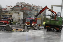 Acidente na Segunda Circular