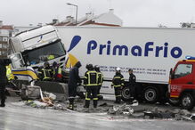 Acidente na Segunda Circular