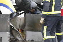 Acidente na Segunda Circular