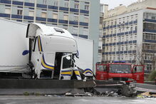 Acidente na Segunda Circular