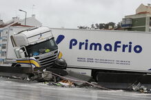 Acidente na Segunda Circular