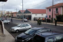 Ameaça de bomba em Queluz