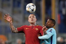 Roma elimina Barcelona nos quartos de final da Liga dos Campeões