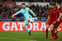 Roma elimina Barcelona nos quartos de final da Liga dos Campeões