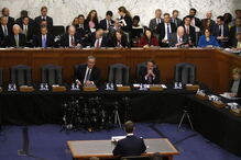 Zuckerberg no Congresso dos EUA