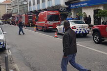Incêndio leva à evacuação do centro comercial Babilónia