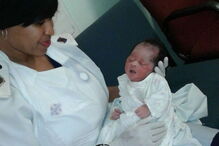 Grace April foi encontrada no esgoto