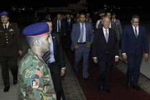 Marcelo Rebelo de Sousa no Egito