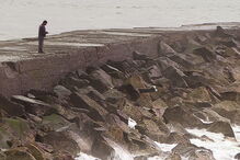 Pescadores foram resgatados
