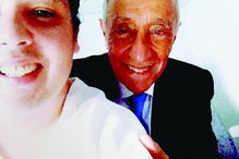 Marcelo Rebelo de Sousa visitou Renato Silva